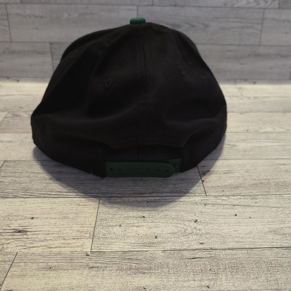 New Era Boston Celtics Basketball Cap NBA Hardwood Classic OSFM Snapback Hat - Picture 4 of 11